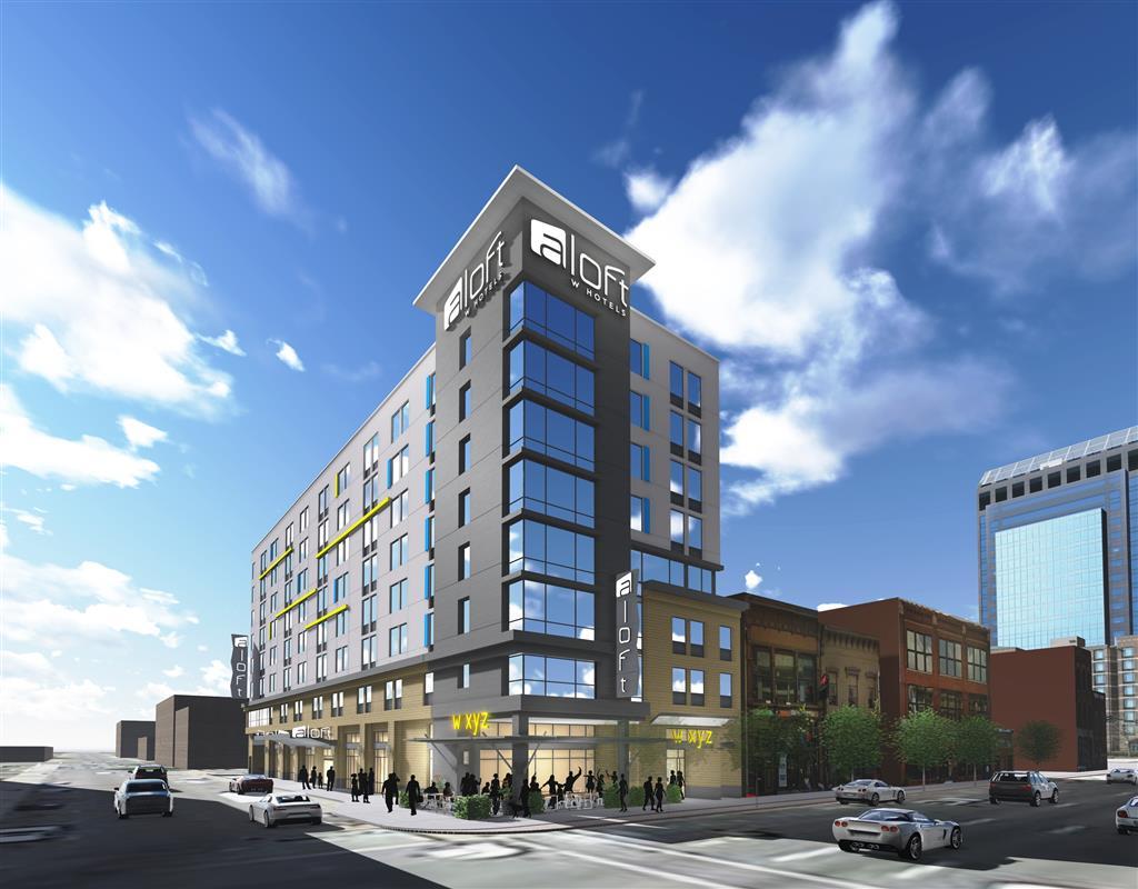 Aloft Louisville Downtown Ngoại thất bức ảnh