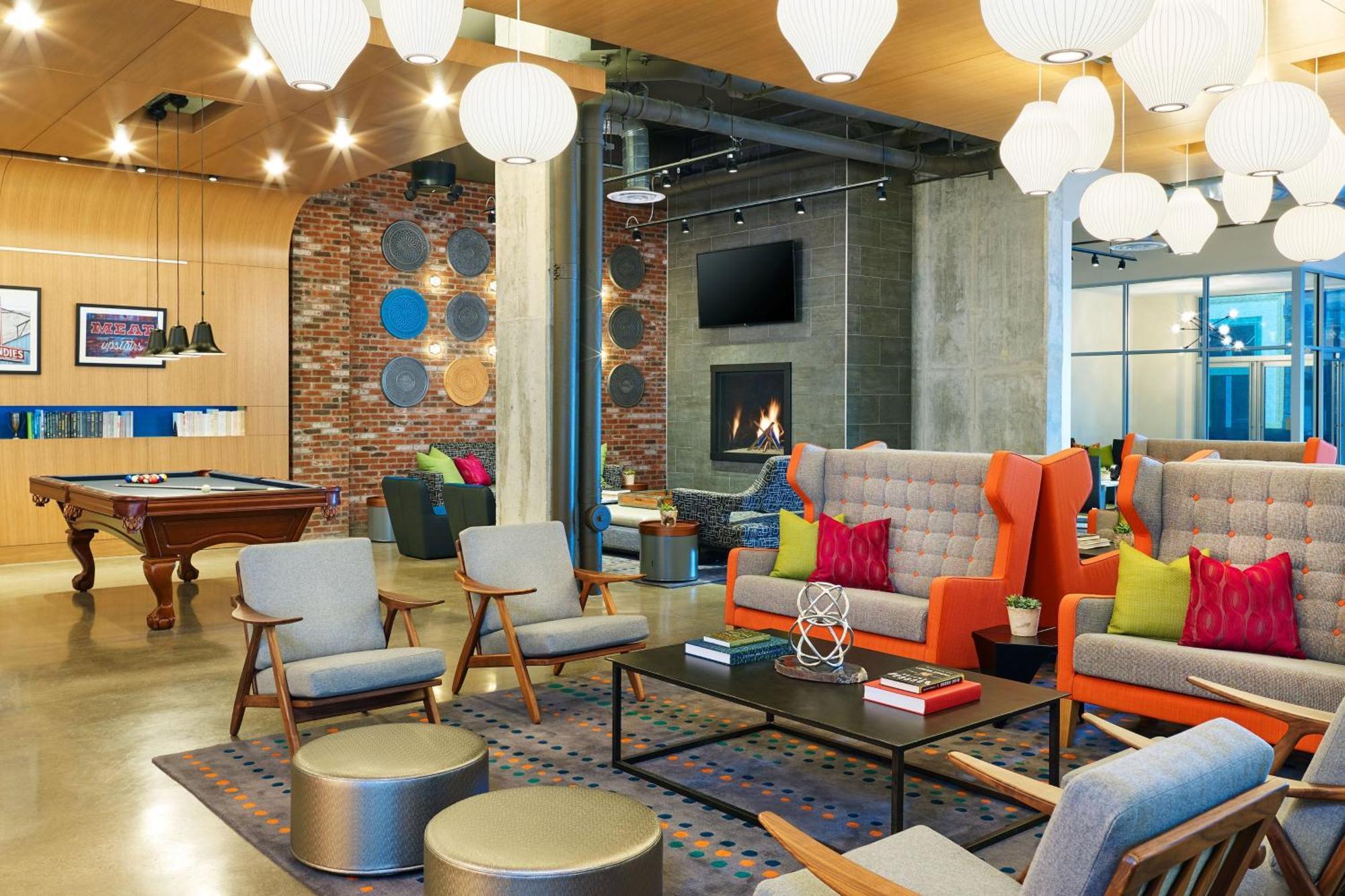 Aloft Louisville Downtown Ngoại thất bức ảnh