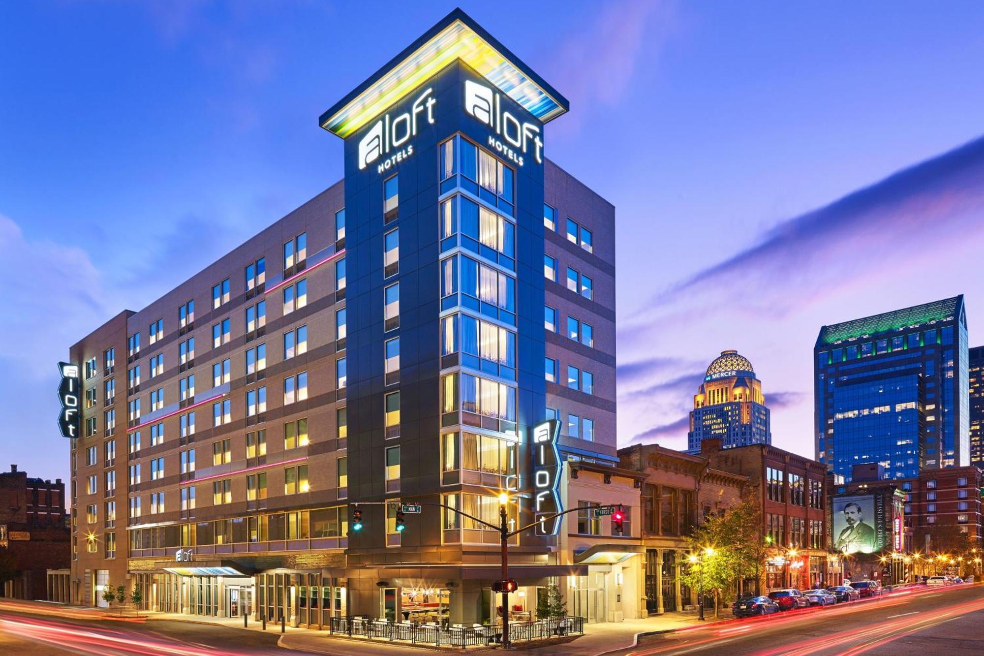 Aloft Louisville Downtown Ngoại thất bức ảnh