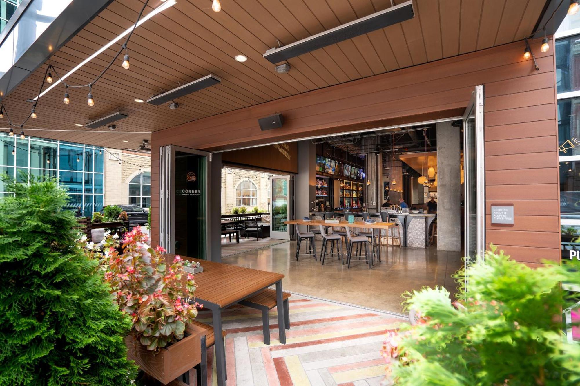 Aloft Louisville Downtown Ngoại thất bức ảnh