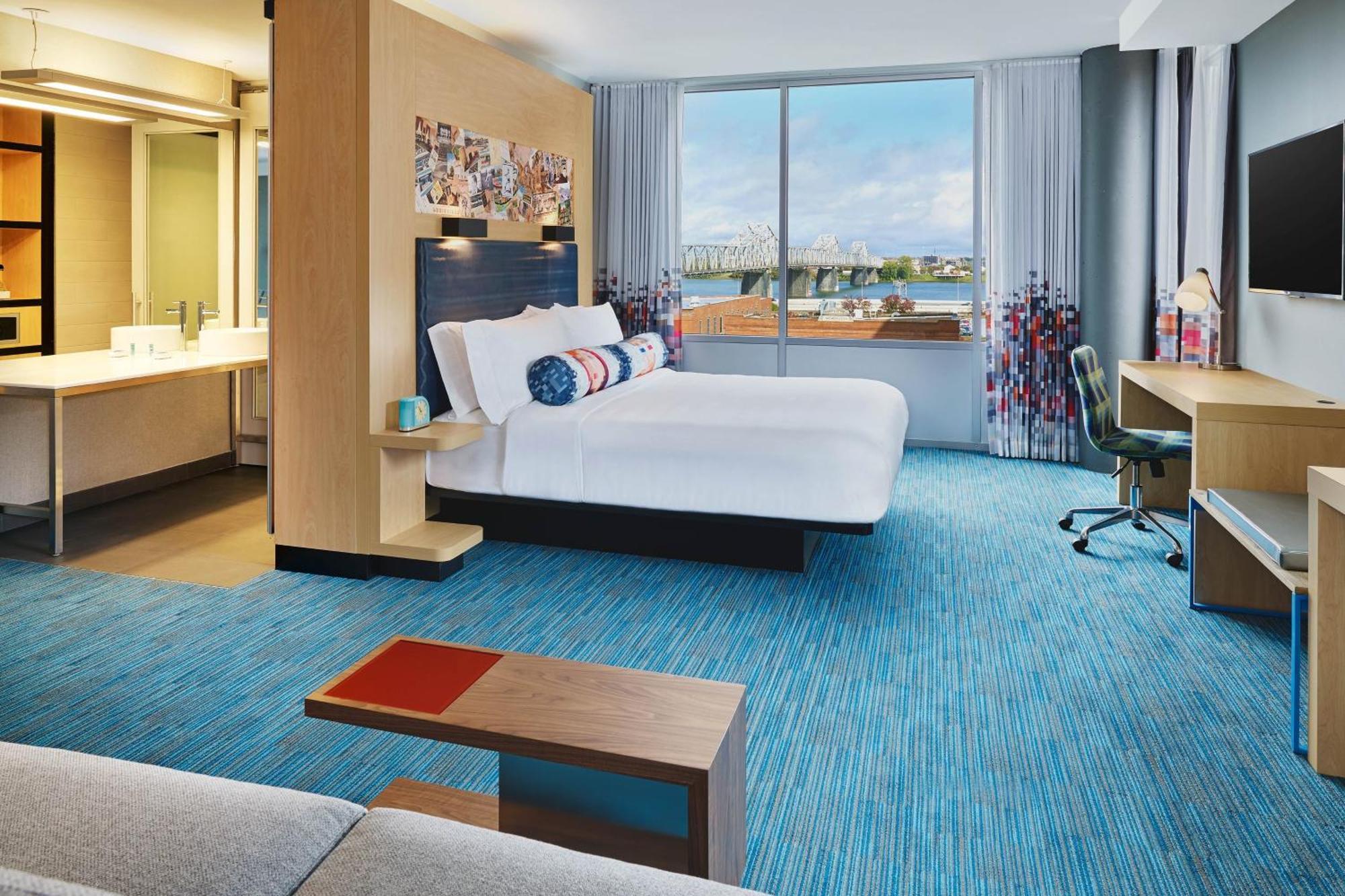 Aloft Louisville Downtown Ngoại thất bức ảnh